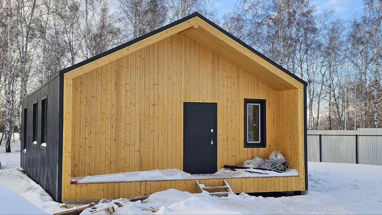 Классические каркасные дома