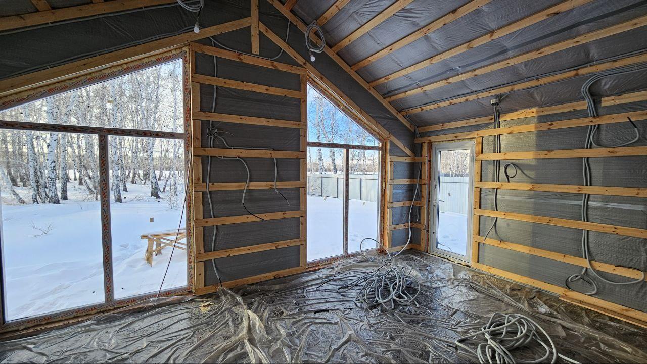 Классические каркасные дома