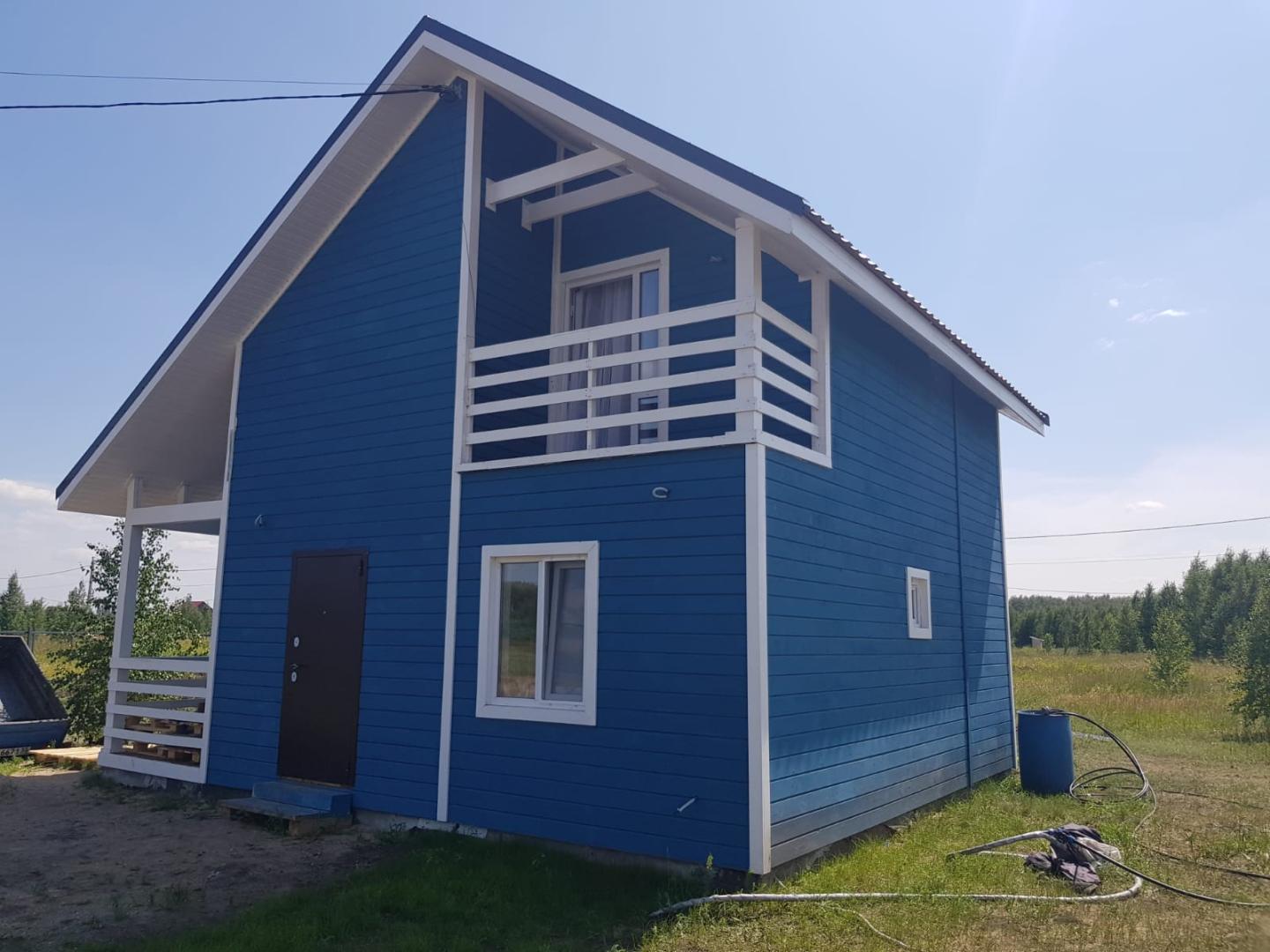 Классические каркасные дома