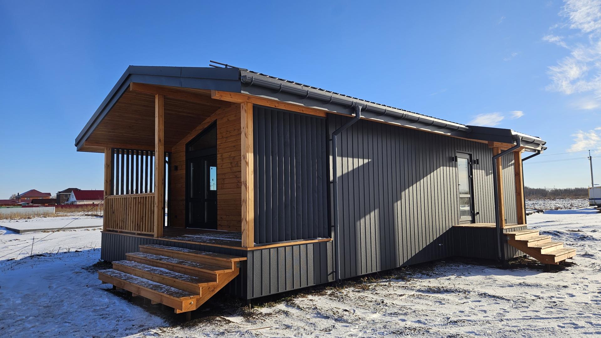 Дома из структурно-изолированных панелей