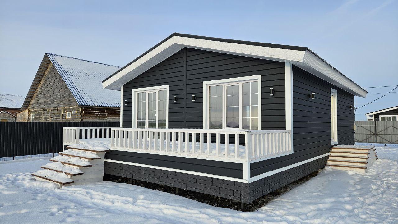 Дома из структурно-изолированных панелей