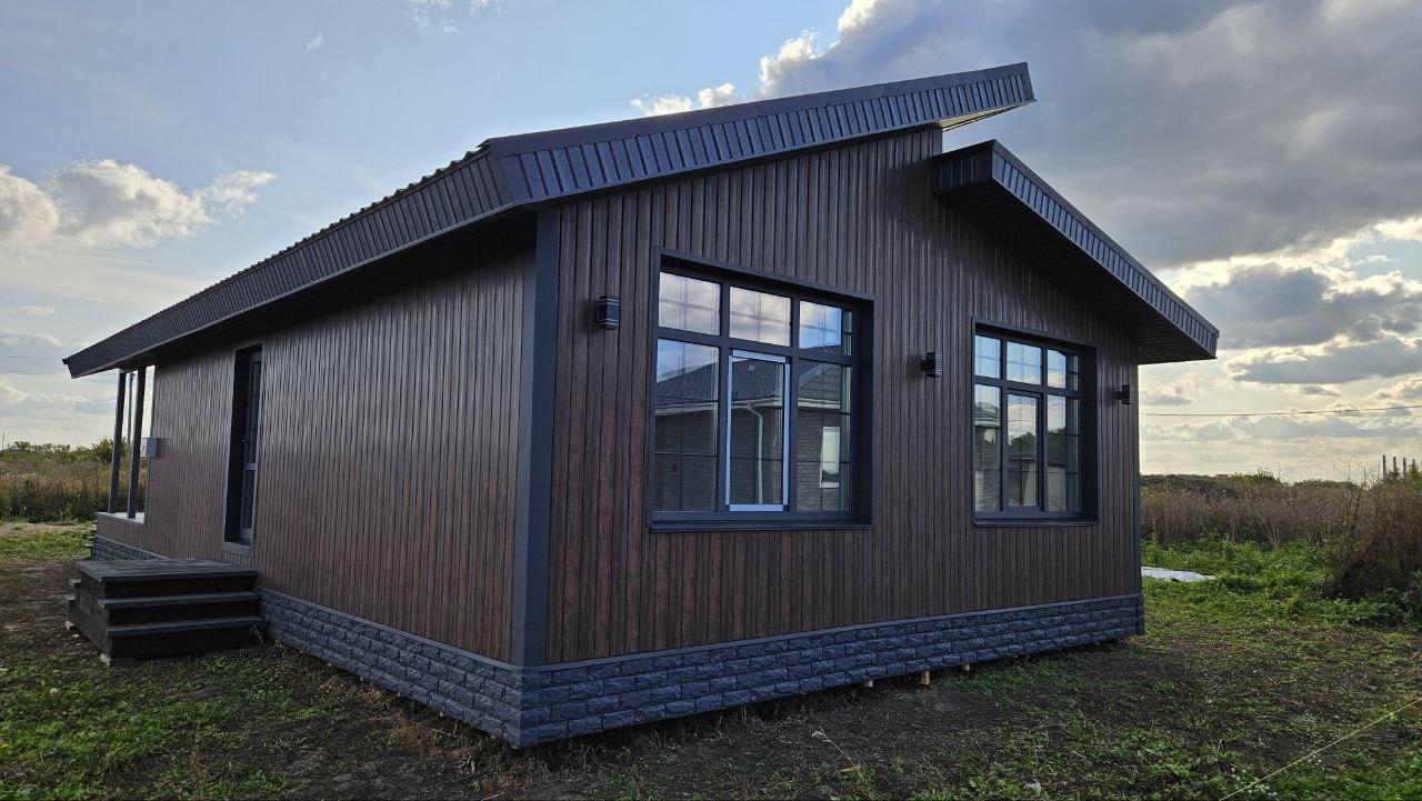 Дома из структурно-изолированных панелей