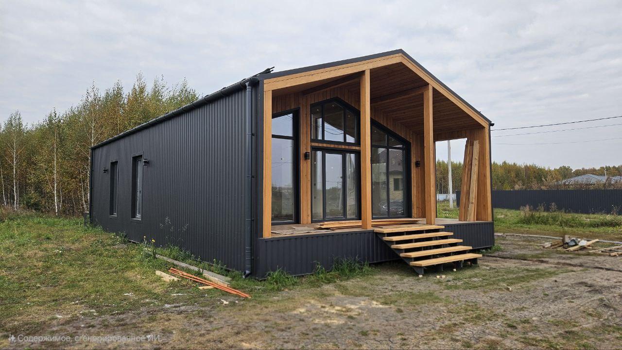 Дома из структурно-изолированных панелей