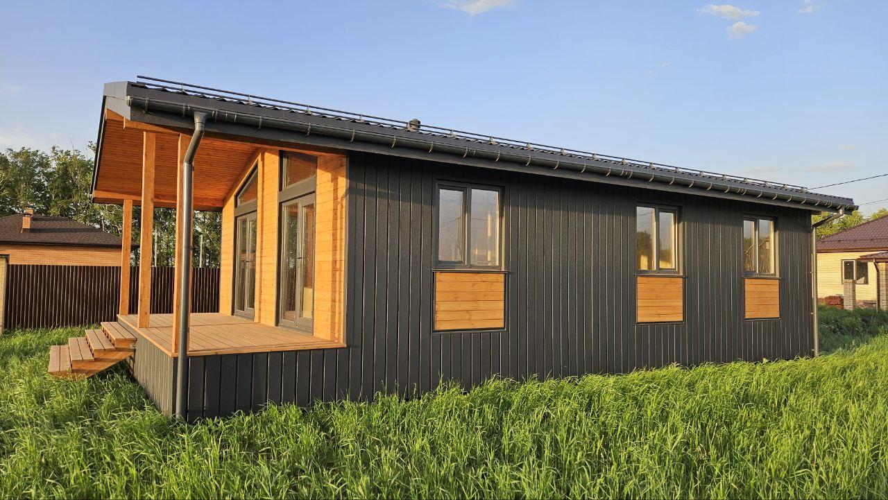 Дома из структурно-изолированных панелей