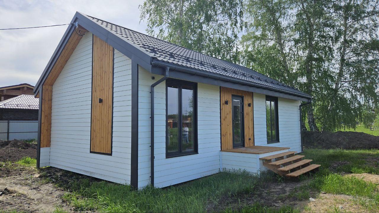 Дома из структурно-изолированных панелей