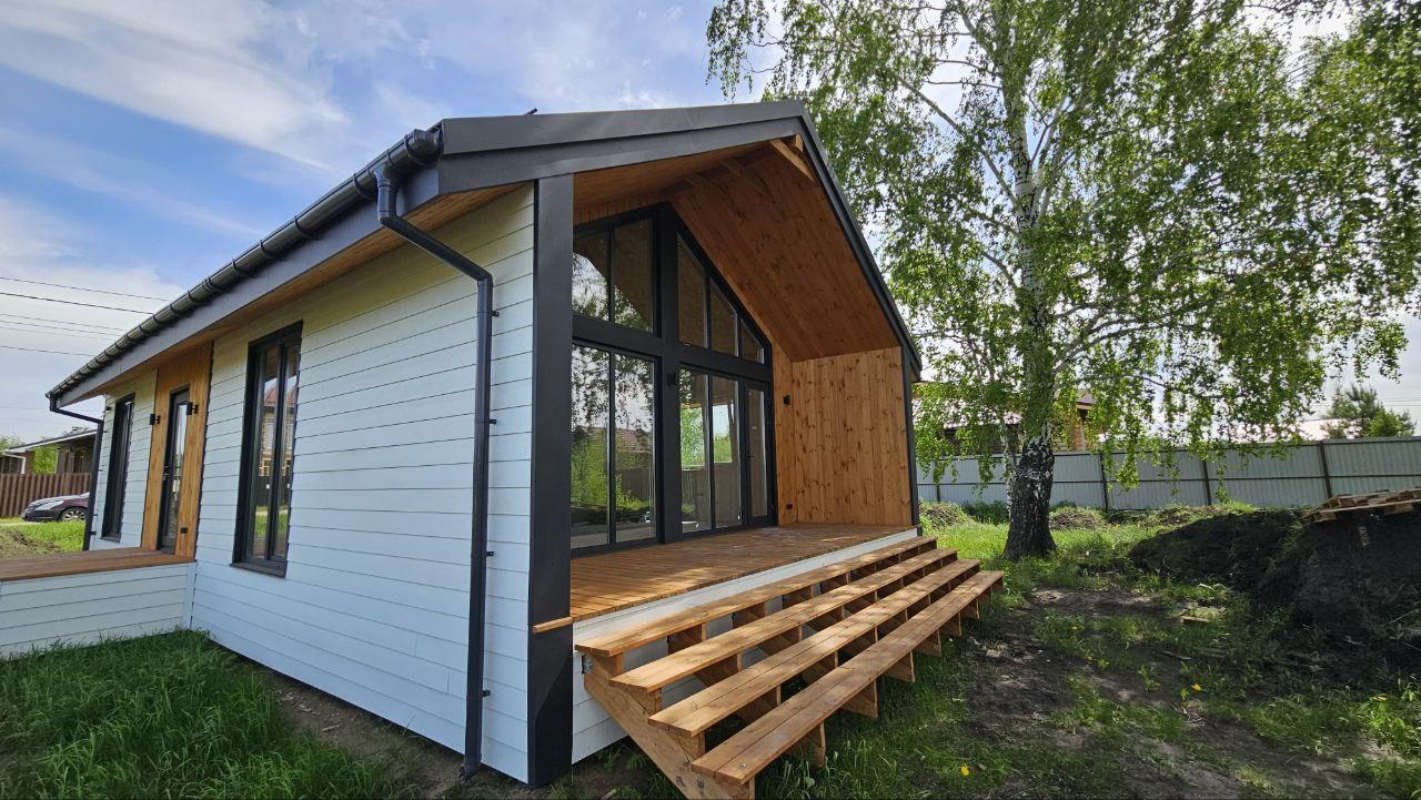 Дома из структурно-изолированных панелей