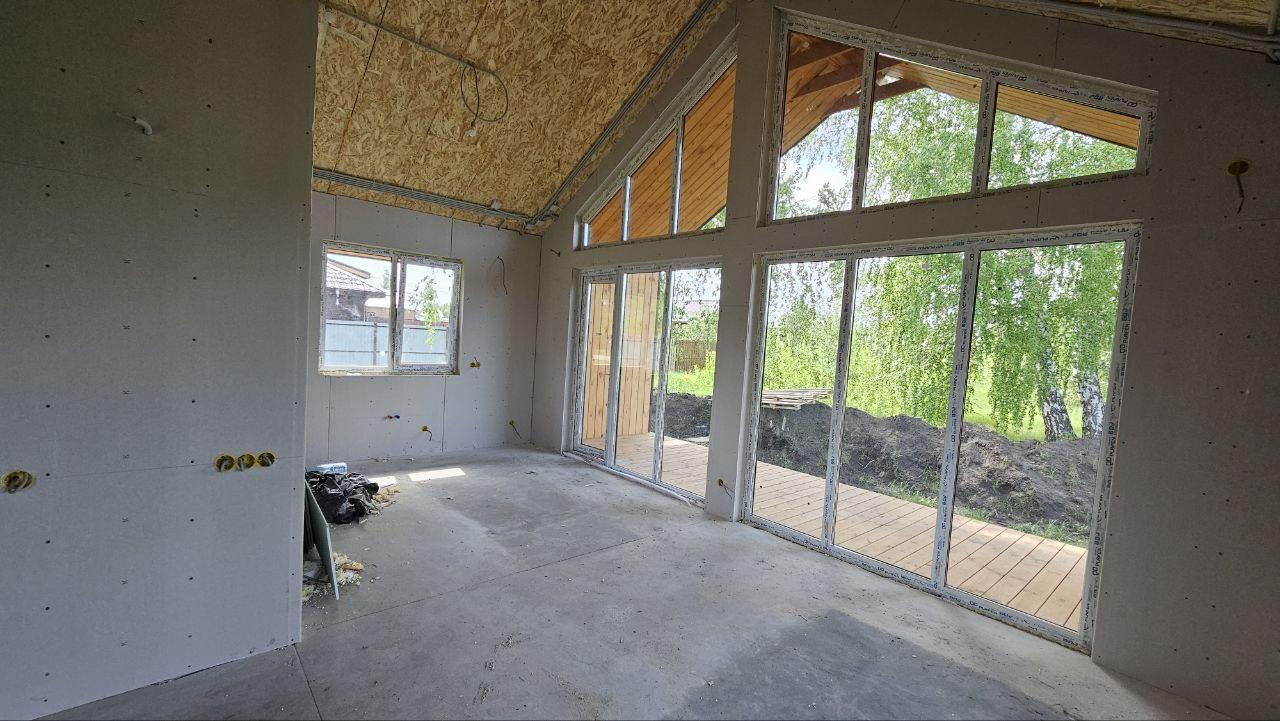 Дома из структурно-изолированных панелей