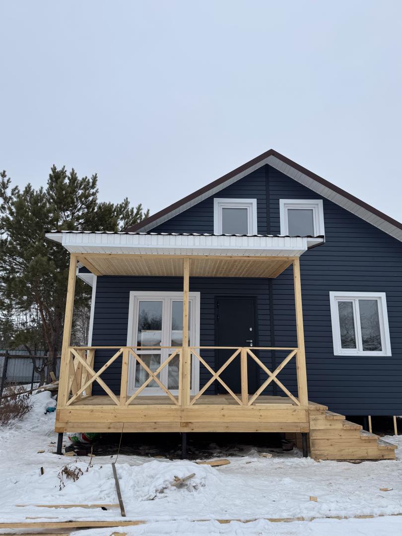 Каркасные дома