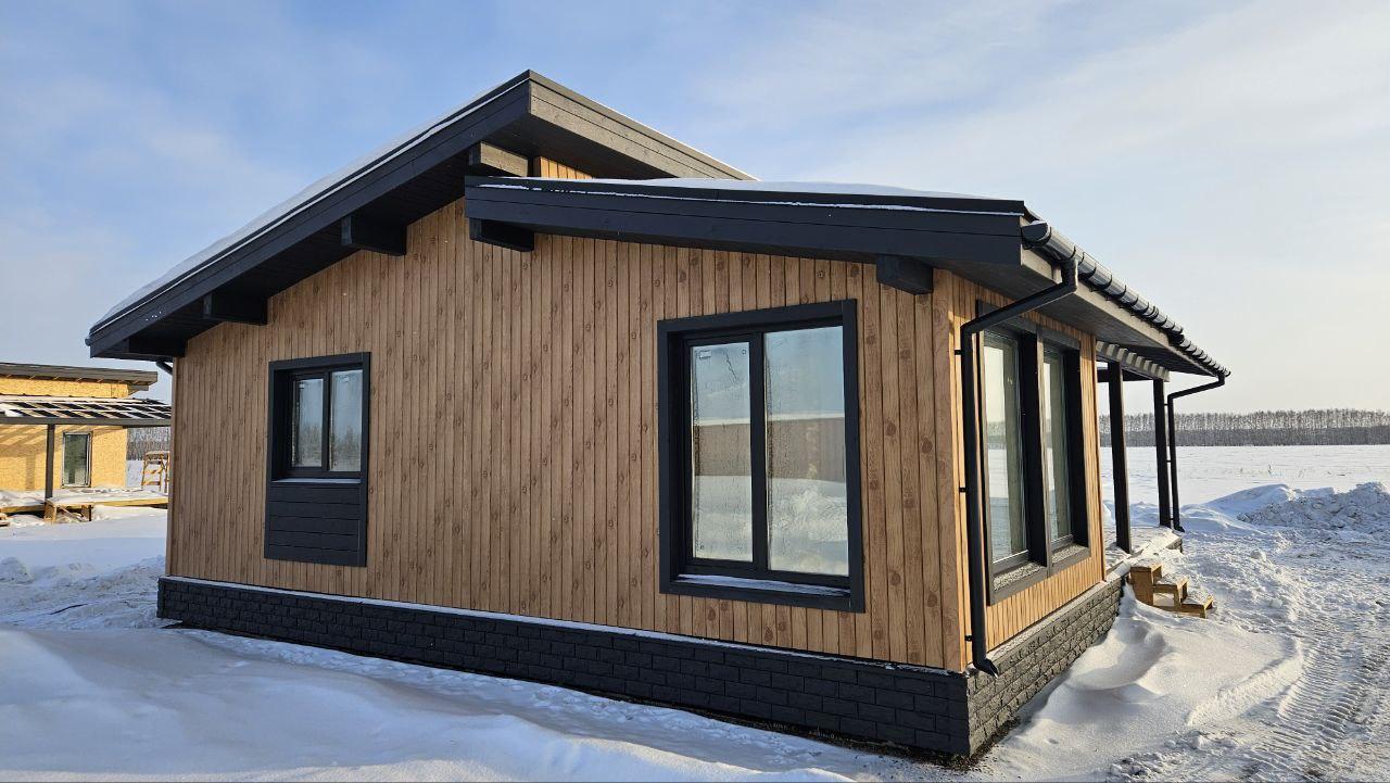 Каркасные дома