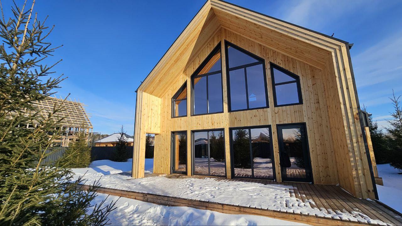 Каркасные дома