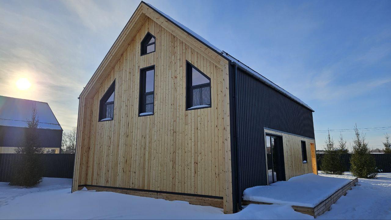 Каркасные дома