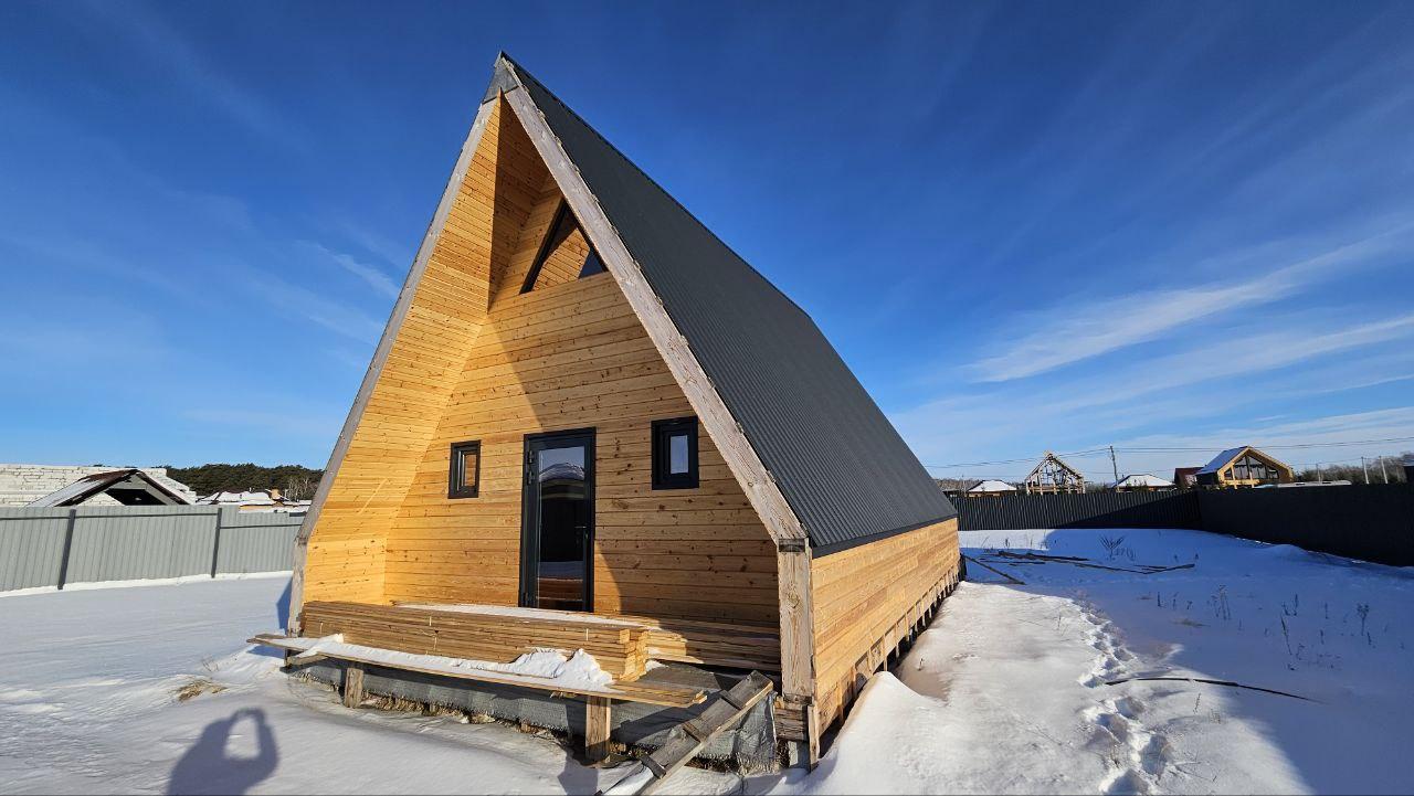 Каркасные дома