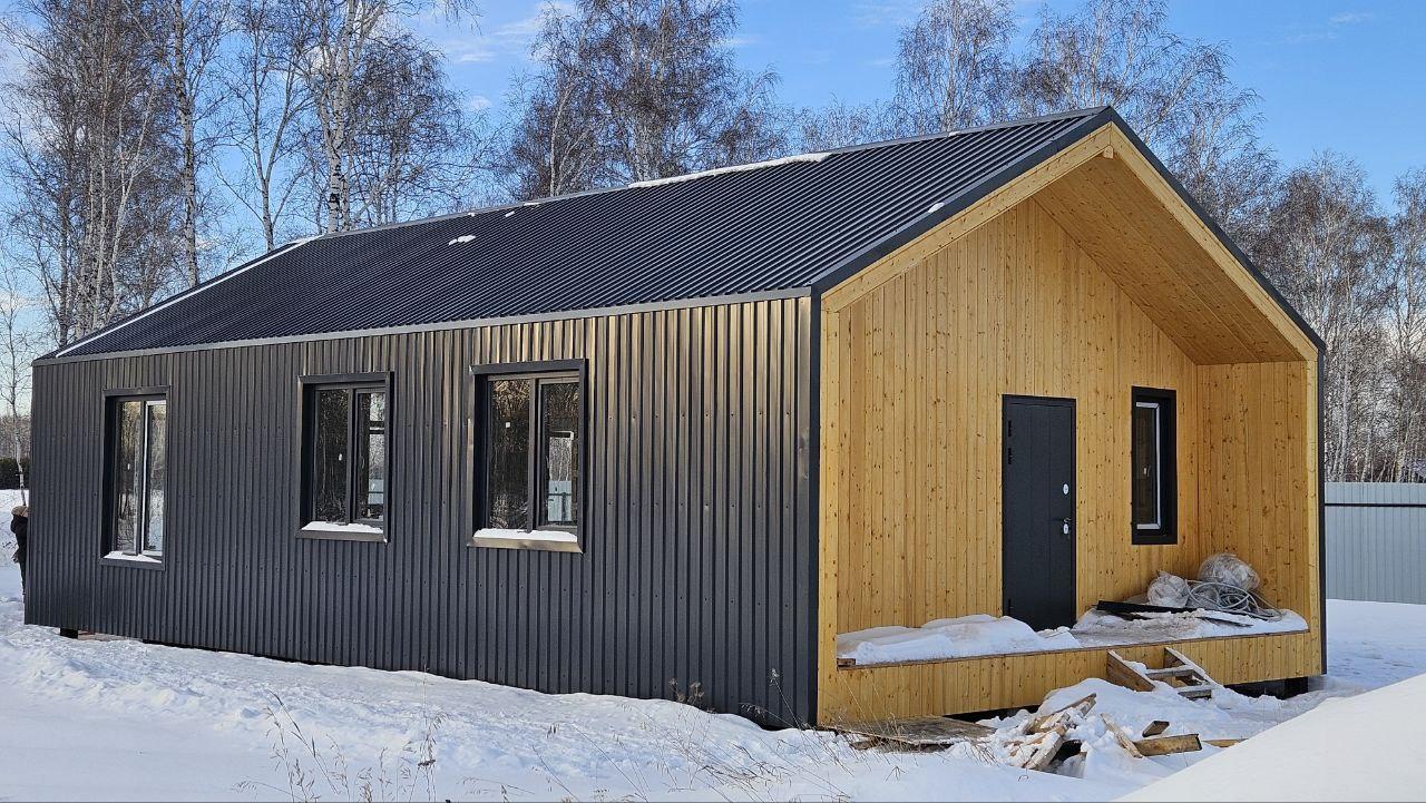 Каркасные дома