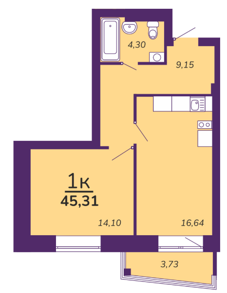 Планировка ЯСНО