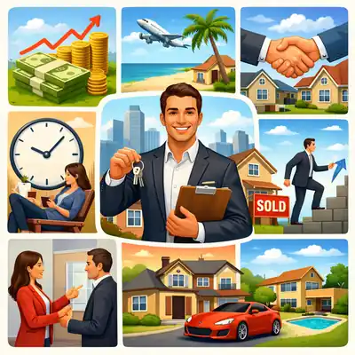 Семь причин стать Риэлтором! Что дает профессия риелтора?