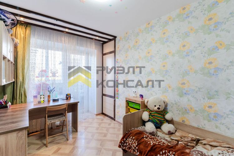 3-комн. квартира, Вторичка, 80.60м², 2/15 этаж миниатюра 10