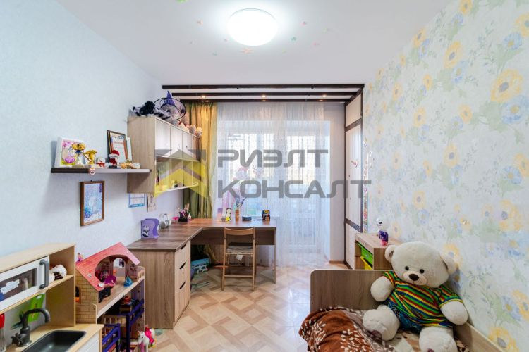 3-комн. квартира, Вторичка, 80.60м², 2/15 этаж миниатюра 9