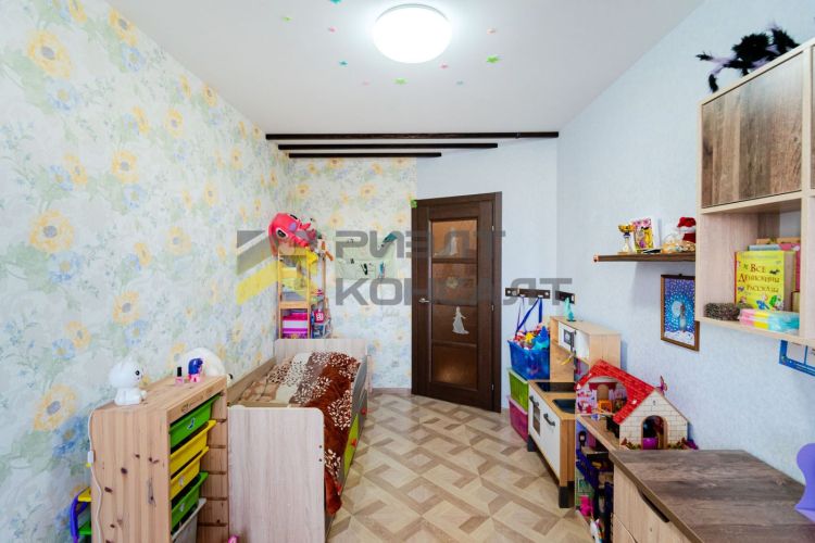 3-комн. квартира, Вторичка, 80.60м², 2/15 этаж миниатюра 12