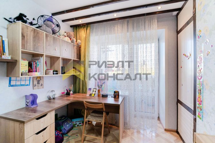 3-комн. квартира, Вторичка, 80.60м², 2/15 этаж миниатюра 13