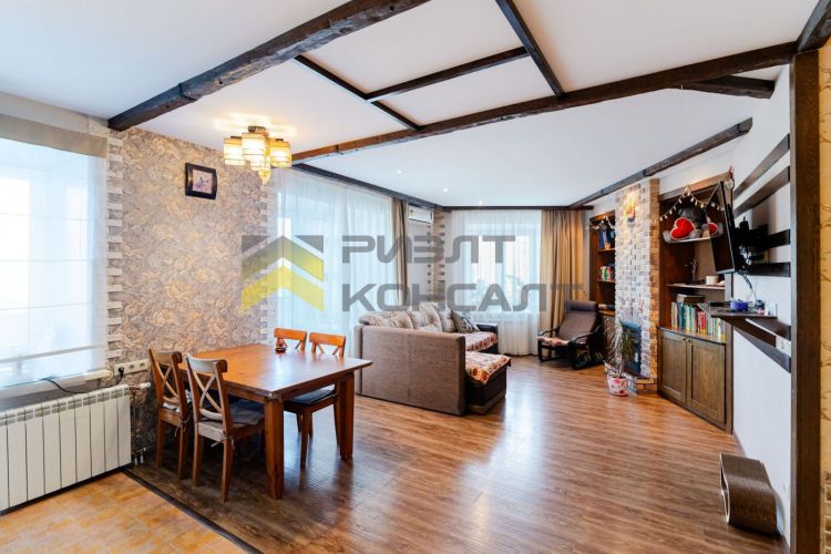3-комн. квартира, Вторичка, 80.60м², 2/15 этаж миниатюра 6