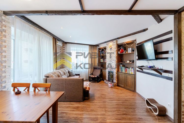 3-комн. квартира, Вторичка, 80.60м², 2/15 этаж миниатюра 7