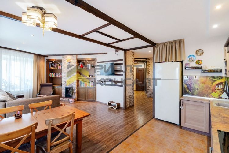 3-комн. квартира, Вторичка, 80.60м², 2/15 этаж миниатюра 8