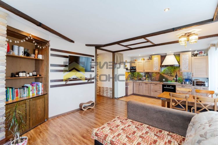 3-комн. квартира, Вторичка, 80.60м², 2/15 этаж миниатюра 15