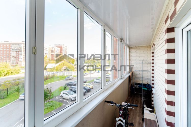 3-комн. квартира, Вторичка, 80.60м², 2/15 этаж миниатюра 29