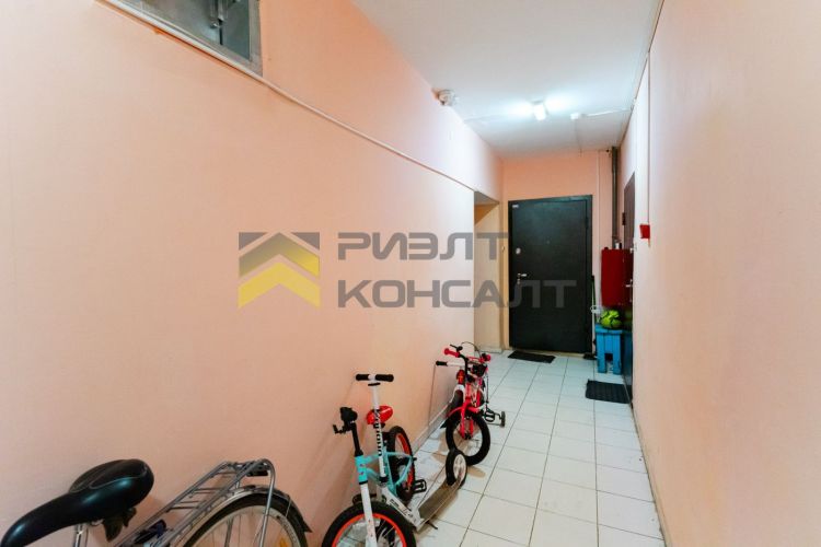 3-комн. квартира, Вторичка, 80.60м², 2/15 этаж миниатюра 32