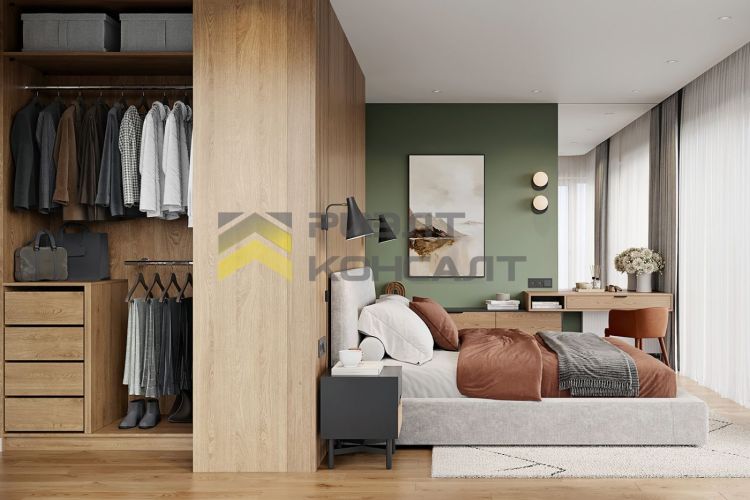 1-комн. квартира, Новостройка, 49.10м², 4/9 этаж миниатюра 5