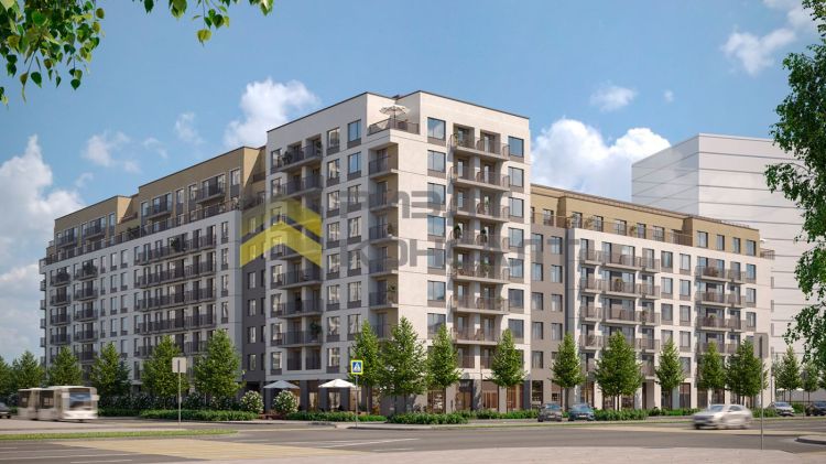 1-комн. квартира, Новостройка, 49.10м², 4/9 этаж миниатюра 2