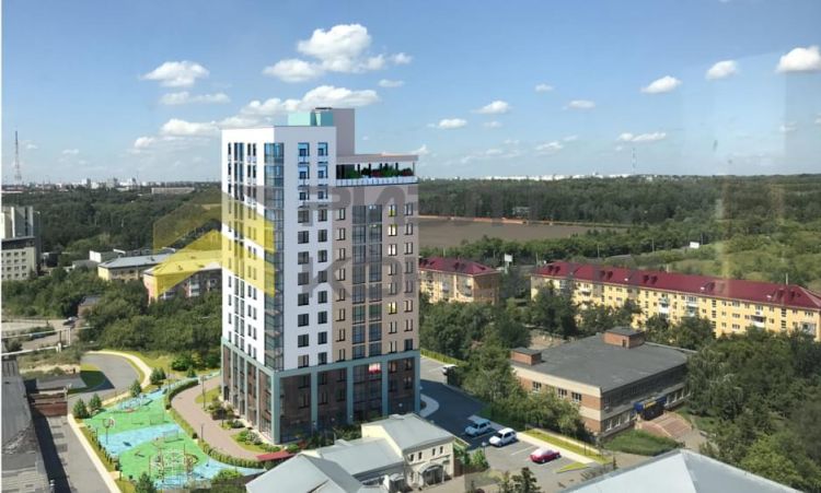 2-комн. квартира, Новостройка, 56.23м², 6/14 этаж миниатюра 3