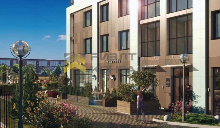 2-комн. квартира, Новостройка, 56.23м², 6/14 этаж миниатюра 2