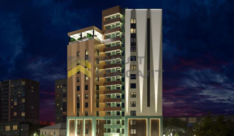 2-комн. квартира, Новостройка, 56.23м², 6/14 этаж миниатюра 4