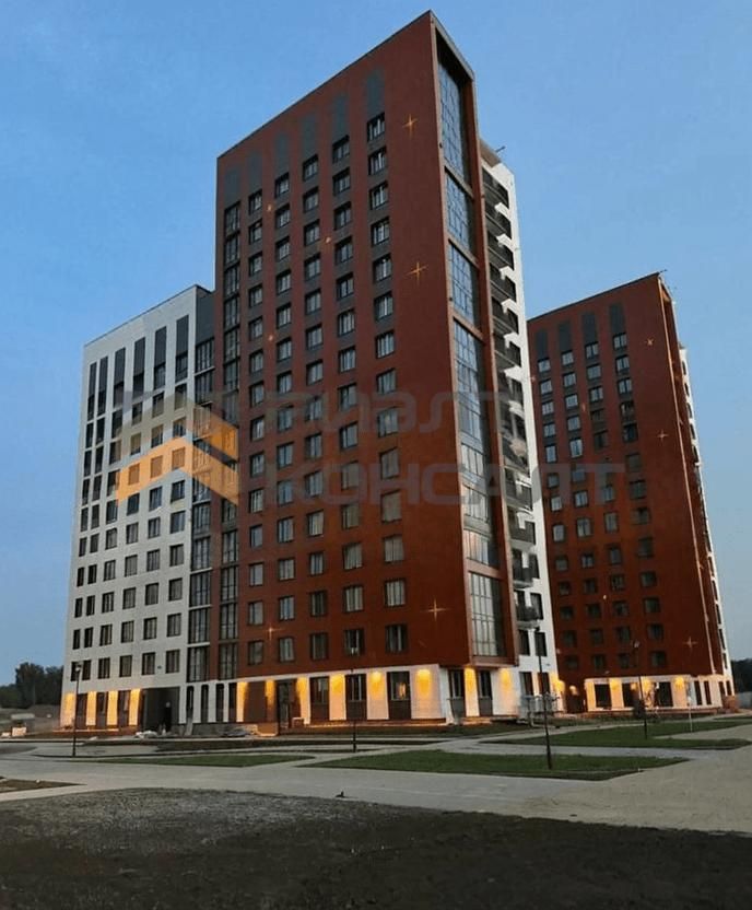 1-комн. квартира, Новостройка, 36.60м², 8/14 этаж миниатюра 2