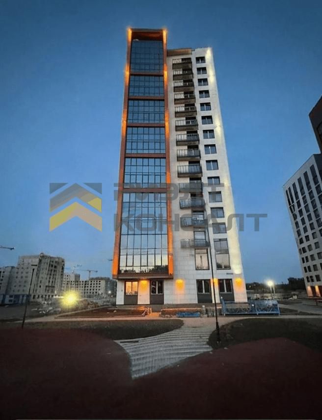 1-комн. квартира, Новостройка, 36.60м², 8/14 этаж миниатюра 3