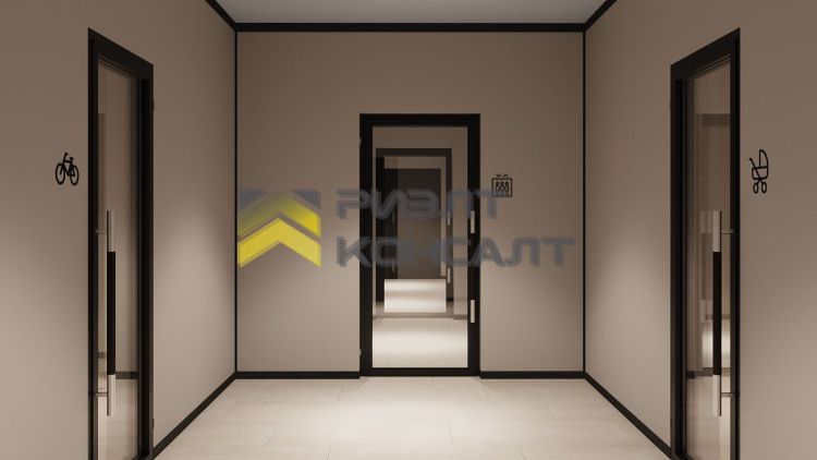 3-комн. квартира, Вторичка, 90.20м², 13/16 этаж миниатюра 6