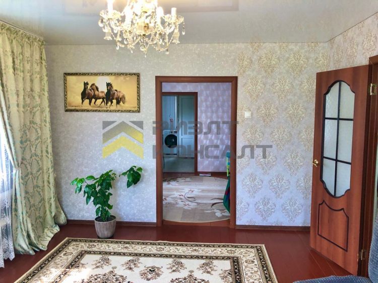Дом, 66.40м², 5.40 соток, 1 этаж, 4 комн., стены: Брус миниатюра 10