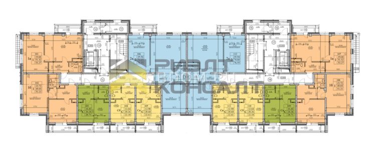 Студия, Вторичка, 21.70м², 4/8 этаж миниатюра 9