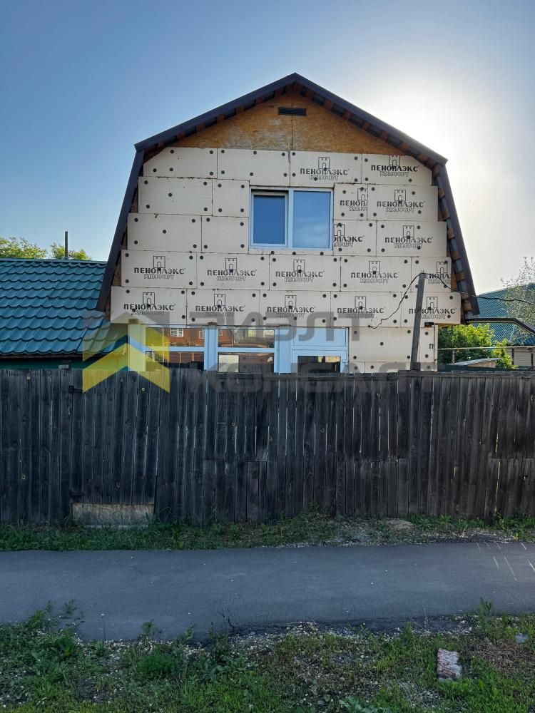 Дом, 47м², 4.07 соток, 2 этажа, 6 комн., стены: Экспериментальные материалы миниатюра 2