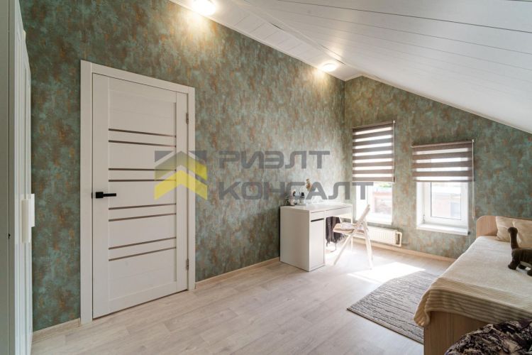 Дом, 95.50м², 7.50 соток, 2 этажа, 4 комн., стены: Газоблоки миниатюра 15