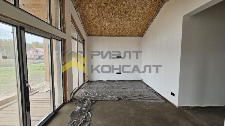 Дом, 117м², 9 соток, 1 этаж, 3 комн., стены: Сэндвич-панели миниатюра 7