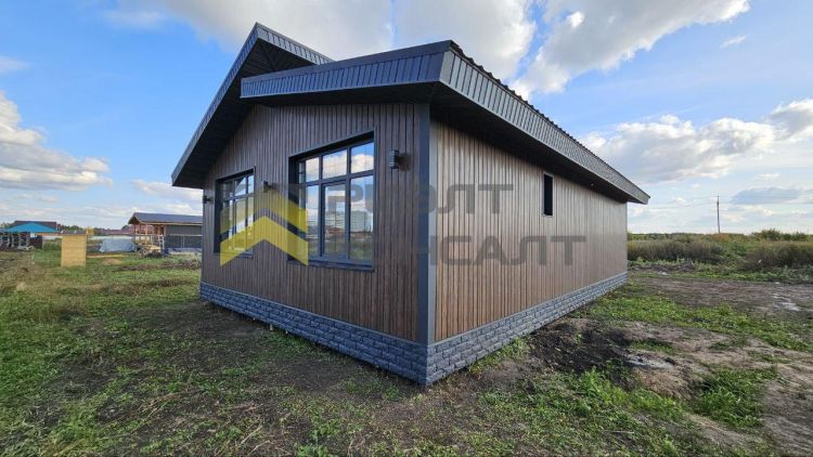 Дом, 84м², 8 соток, 1 этаж, 3 комн., стены: Сэндвич-панели миниатюра 10