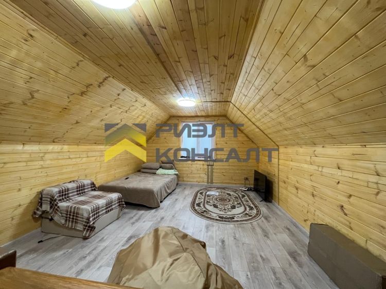 Дом, 57м², 10 соток, 2 этажа, 2 комн., стены: Металл миниатюра 2