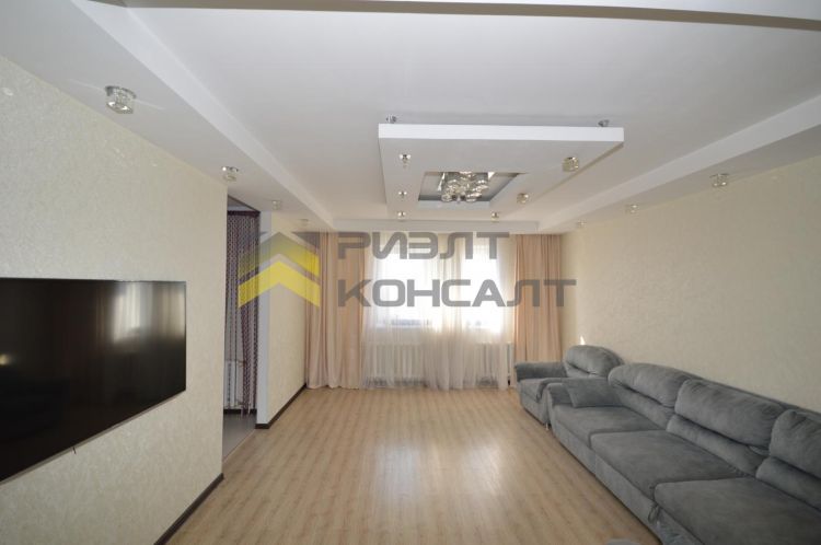 3-комн. квартира, Вторичка, 108.50м², 12/16 этаж