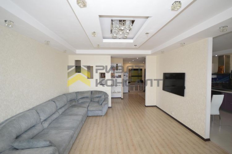 3-комн. квартира, Вторичка, 108.50м², 12/16 этаж миниатюра 2