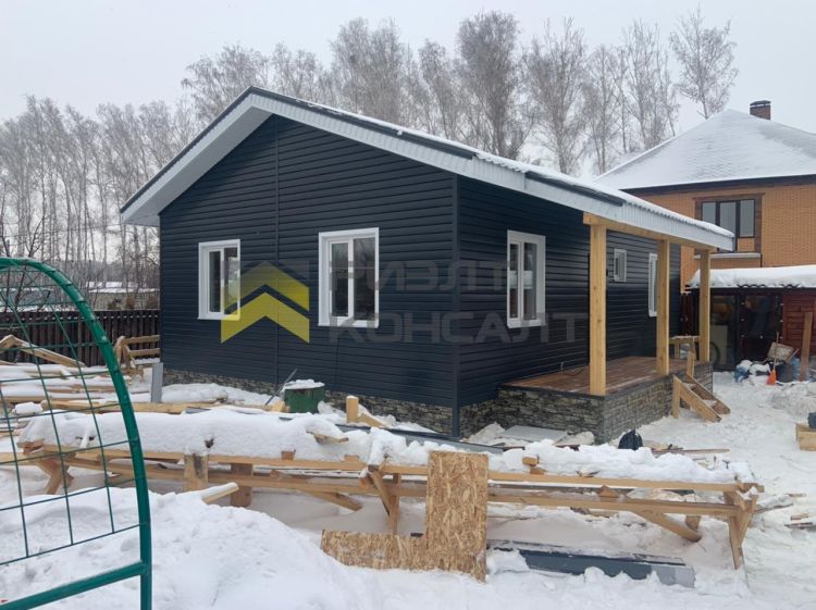 Дом, 73.80м², 6 соток, 1 этаж, 3 комн., стены: Брус миниатюра 2