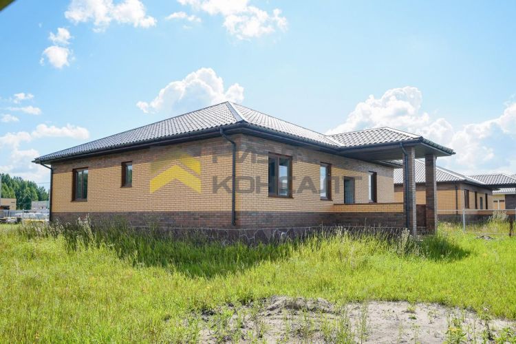 Дом, 162м², 10 соток, 1 этаж, 5 комн., стены: Кирпич миниатюра 23