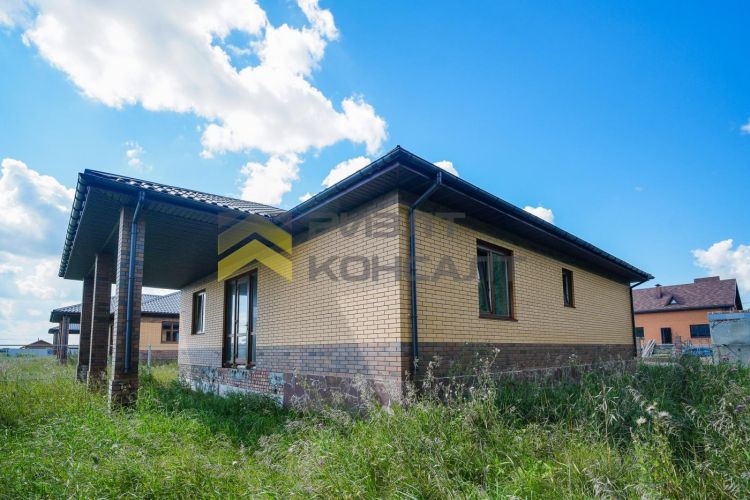 Дом, 162м², 10 соток, 1 этаж, 5 комн., стены: Кирпич миниатюра 24