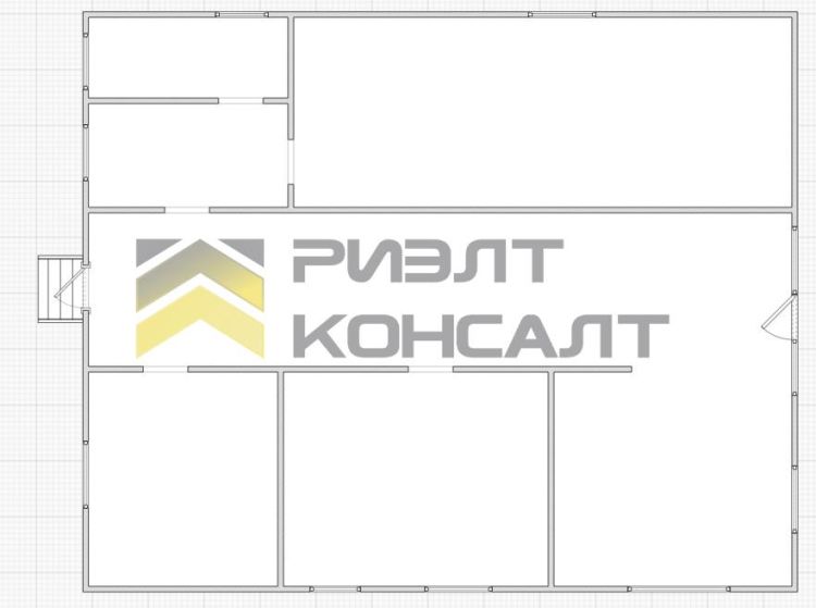 Дом, 162м², 10 соток, 1 этаж, 5 комн., стены: Кирпич миниатюра 27